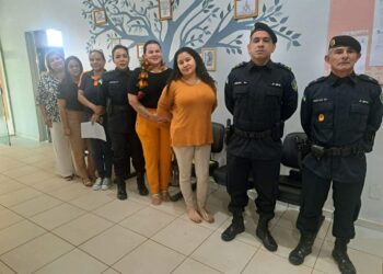 Polícia Militar realiza reunião estratégica com direção da Escola Simon Bolívar e SEDUC para reforçar ações preventivas nas escolas