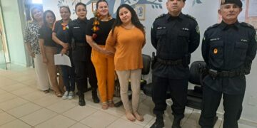 Polícia Militar realiza reunião estratégica com direção da Escola Simon Bolívar e SEDUC para reforçar ações preventivas nas escolas