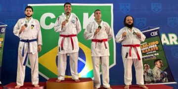 Rondônia conquista cinco medalhas no Campeonato Brasileiro de Karatê com suporte do governo do estado
