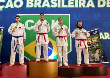 Rondônia conquista cinco medalhas no Campeonato Brasileiro de Karatê com suporte do governo do estado
