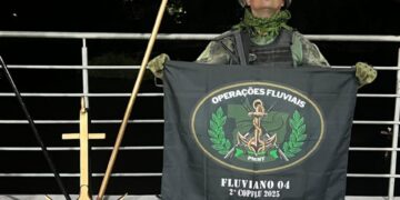 Policial do BPA conclui II Curso de Operações Fluviais promovido pela PM do Mato Grosso
