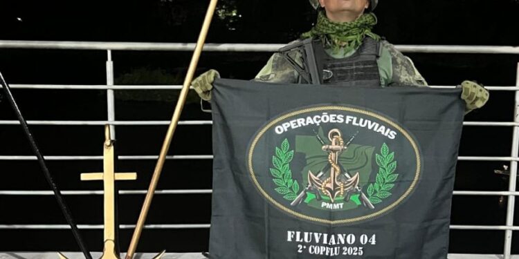 Policial do BPA conclui II Curso de Operações Fluviais promovido pela PM do Mato Grosso