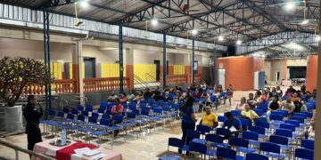 Polícia Militar de Rondônia participa de ação educativa com pais de alunos em Guajará-Mirim