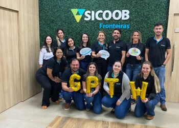 Sicoob Fronteiras é certificado como um excelente lugar para trabalhar pelo 4º ano consecutivo