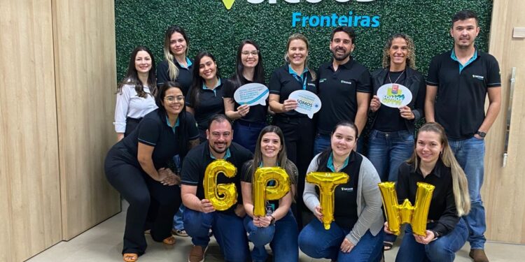Sicoob Fronteiras é certificado como um excelente lugar para trabalhar pelo 4º ano consecutivo