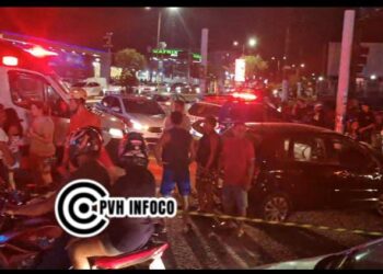 GRAVE: Idoso não resistiu aos ferimentos é morreu no local do acidente