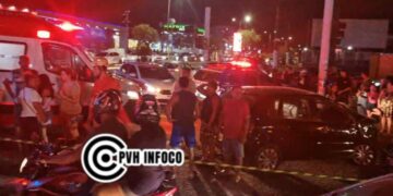 GRAVE: Idoso não resistiu aos ferimentos é morreu no local do acidente