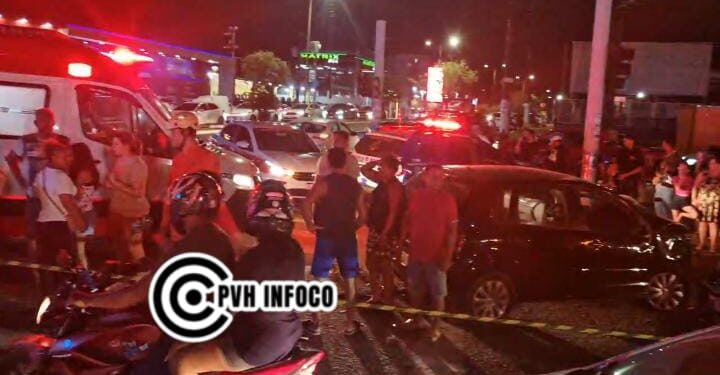 GRAVE: Idoso não resistiu aos ferimentos é morreu no local do acidente