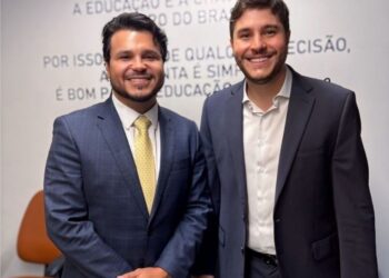 Deputado Marcelo Cruz se reúne com deputado federal Maurício Carvalho em Brasília