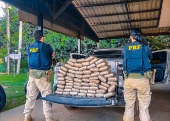 PRF apreende 69 kg de drogas em Humaitá/AM
