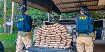 PRF apreende 69 kg de drogas em Humaitá/AM