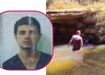 Mecânico de 30 anos morre após cair com motoneta no rio Piracolino, em Vilhena
