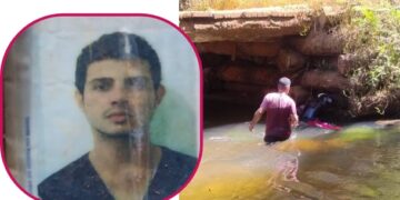 Mecânico de 30 anos morre após cair com motoneta no rio Piracolino, em Vilhena