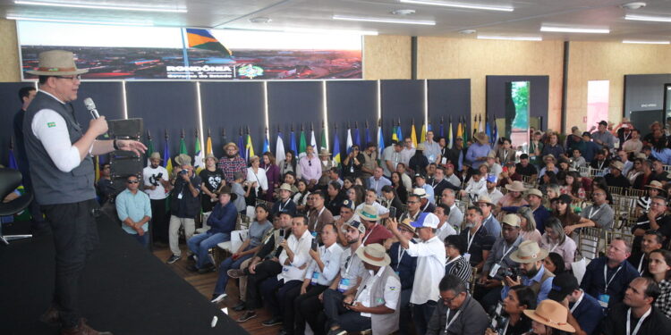 Ji-Paraná recebe encontro para fortalecer o agro e o desenvolvimento em Rondônia