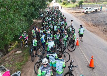 Alta Floresta D’Oeste reúne quase 600 ciclistas na 4ª Pedalada pela Natureza