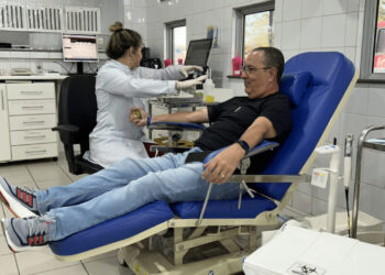 Junho Vermelho mobiliza ações especiais para reforçar importância da doação de sangue