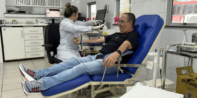Junho Vermelho mobiliza ações especiais para reforçar importância da doação de sangue