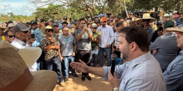 Presidente Alex Redano manifesta apoio durante paralisação na BR-364