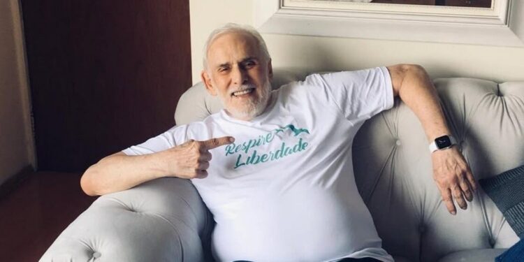 LUTO: Morre Francisco Cuoco, um dos grandes galãs da TV brasileira, aos 91 anos