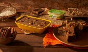 São João: Receitas de Curau de Milho Brûlée e Bolo Seridoense com Deline Milho