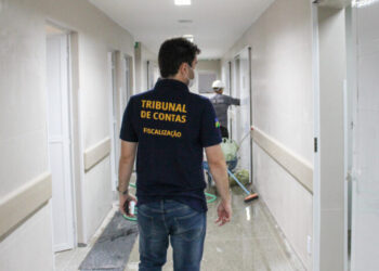 Fiscalização semanal do TCE constata obras quase finalizadas na ala de neurologia do HB