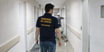 Fiscalização semanal do TCE constata obras quase finalizadas na ala de neurologia do HB