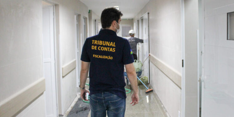 Fiscalização semanal do TCE constata obras quase finalizadas na ala de neurologia do HB