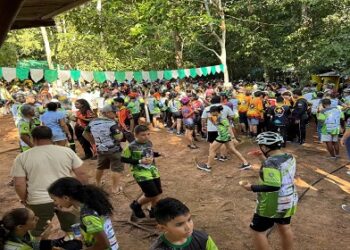 Pedalada pela Natureza marca início das atividades da Semana do Meio Ambiente em Alta Floresta d’Oeste