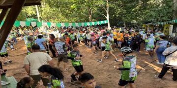 Pedalada pela Natureza marca início das atividades da Semana do Meio Ambiente em Alta Floresta d’Oeste