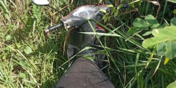 MOTOCICLETA FURTADA É RECUPERADA EM AÇÃO RÁPIDA DA POLÍCIA MILITAR