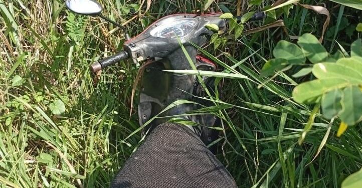 MOTOCICLETA FURTADA É RECUPERADA EM AÇÃO RÁPIDA DA POLÍCIA MILITAR