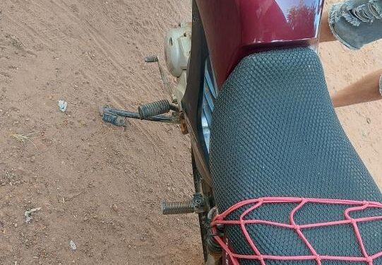 AÇÃO EFETIVA DA POLÍCIA MILITAR RESULTA NA RECUPERAÇÃO DE MOTOCICLETA FURTADA