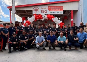 Presidente da Assembleia Legislativa participa da inauguração da base descentralizada do Samu em Rio Crespo