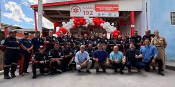 Presidente da Assembleia Legislativa participa da inauguração da base descentralizada do Samu em Rio Crespo