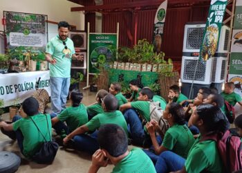 Governo de RO encerra atividades da Semana do Meio Ambiente com exposição interativa em Porto Velho