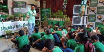 Governo de RO encerra atividades da Semana do Meio Ambiente com exposição interativa em Porto Velho