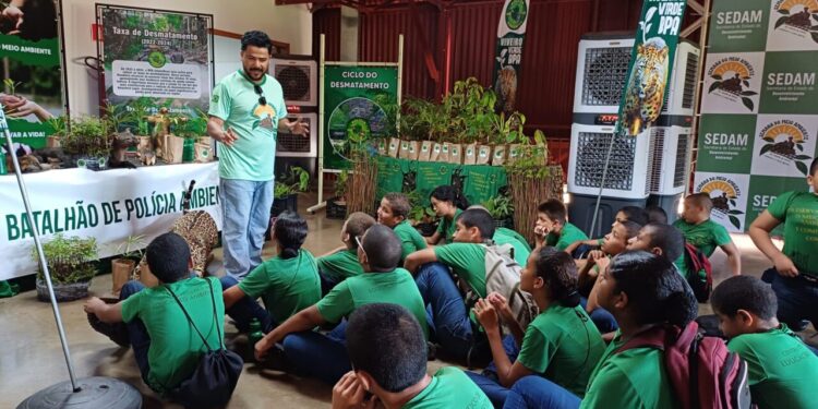 Governo de RO encerra atividades da Semana do Meio Ambiente com exposição interativa em Porto Velho