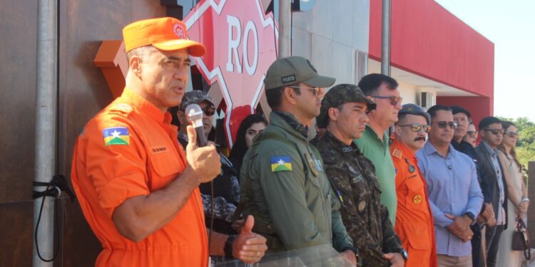 BPA INTEGRA FORÇA-TAREFA NA OPERAÇÃO VERDE RONDÔNIA EM AÇÃO CONJUNTA COM O CORPO DE BOMBEIROS