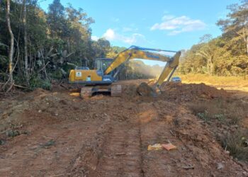 SEMAGRIC: Prefeitura de Porto Velho intensifica recuperação de 26 km da linha Transpurus, na BR-319