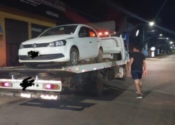 Recuperado – Polícia Militar apreende veículo furtado na zona sul da Capital