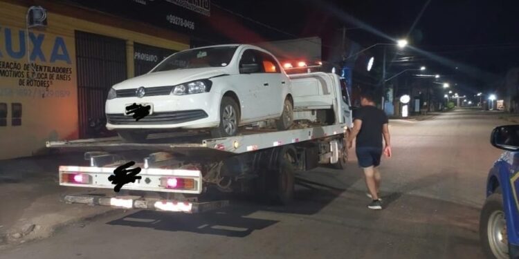 Recuperado – Polícia Militar apreende veículo furtado na zona sul da Capital
