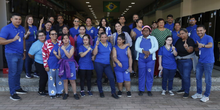 Alunos da APAE de Porto Velho estão dando show na cidade