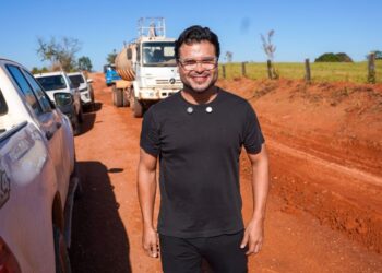 Deputado Marcelo Cruz destina R$ 2 milhões para recuperação total das estradas vicinais em Espigão d’Oeste