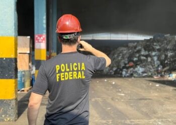 PF incinera 1,4 toneladas de drogas em Manaus