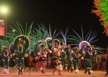 Vida do caboclo ribeirinho será tema do Boi-Bumbá Estrela de Fogo no Arraial Flor do Maracujá