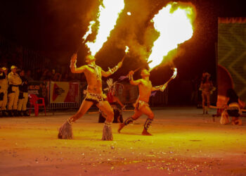 Boi-Bumbá Mimoso exalta a cultura e a resistência no Arraial Flor do Maracujá 2025