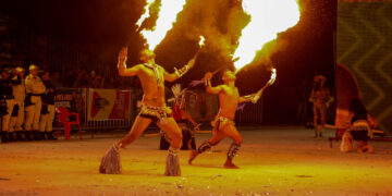 Boi-Bumbá Mimoso exalta a cultura e a resistência no Arraial Flor do Maracujá 2025