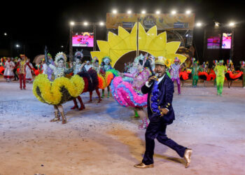 FLOR DO MARACUJÁ 41ª  Quadrilha Girassol: celebra 21 anos de história e emoção, atual campeã do Flor do Maracujá retorna ao Arraial com novos contos e a mesma paixão