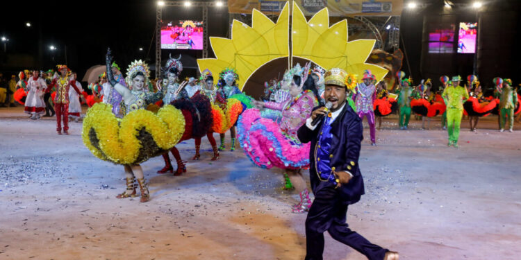 FLOR DO MARACUJÁ 41ª  Quadrilha Girassol: celebra 21 anos de história e emoção, atual campeã do Flor do Maracujá retorna ao Arraial com novos contos e a mesma paixão