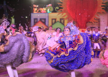 Quadrilha JUABP celebra a cultura nordestina no Flor do Maracujá com tema sobre Lampião